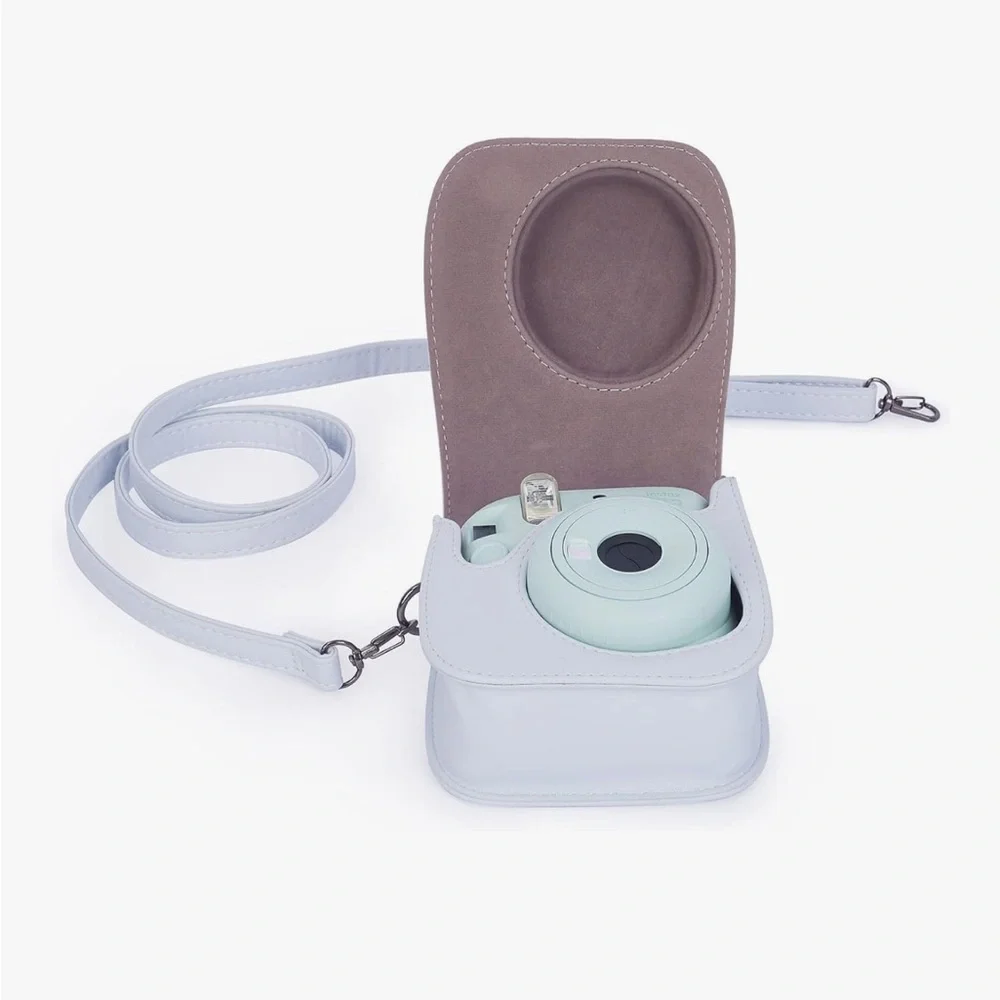 Insta Mini camera gray holder case
